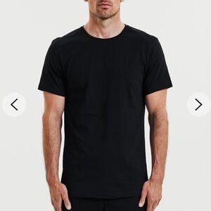 Classic Black Short Sleeve Tee